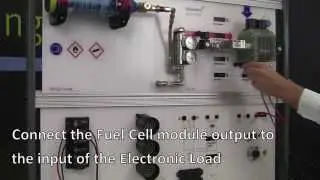 Fuel Cell Training System - Setup Instruction Video