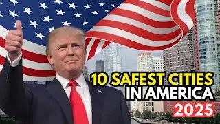 America's 10 Safest Places to Live Right Now! Is YOUR City on This List?