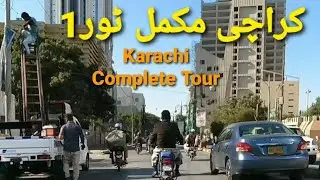 Karachi City Tour 2024|Top Ten Largest Cities of the World|Karachi City Complete Tour