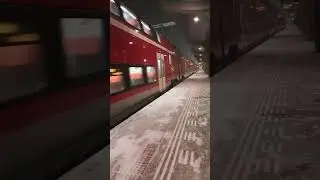 SLOVAKIA RAILWAYS STADLER KISS Vchod vlaku R 10703 ZSSK a.s.