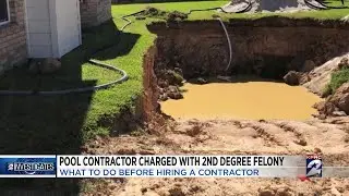 Pool contractor charged with stealing more than $150K from Spring, Conroe-area families