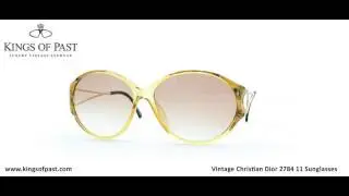 Vintage Christian Dior 2784 11 Sunglasses