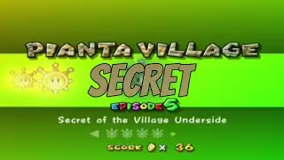 Super Mario Sunshine - Pianta Village (Secret Shine) - Episode 9: Red Coin Chucksters