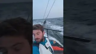 Lands End | Qualifier for #minitransat2027  #minitransat #adventure #boatlife #asmr