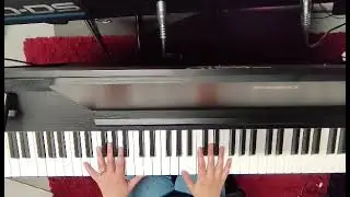 King of Glory (Jesus Culture) Piano Tutorial in Dm