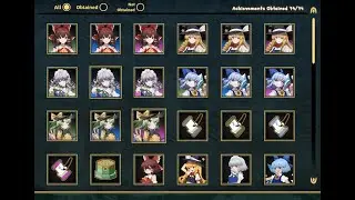 Touhou Lost Branch of Legend: 100% Achievement Guide.