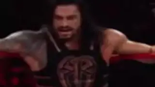 Roman Reigns vs  Samoa Joe  Raw, Feb  6, 2017 highlights