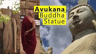 Avukana Buddha Statue | Sri Lanka