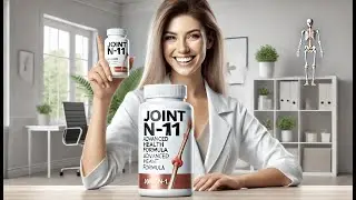 💊 Zenith Labs Joint N-11 Joint Health Supplement | Best Joint N 11 Advanced Joint Health Formula 💊