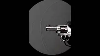 【Luftvis Schlieren】Firing a toy gun at 60000fps