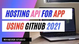 Build GitHub page for api hosting | hosting API on GitHub pages | Demo with iOS Application (2021)