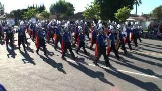 Alvarado IS - On the Street - 2011 San Dimas Western Days Parade