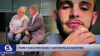 Federal lawsuit filed against Canton police officer for 2023 fatal shooting