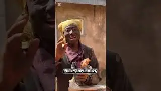 Сегодняшний видеоблог / уличный эксперимент