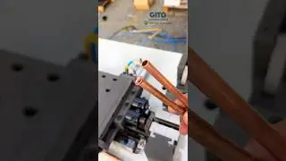 Tube End Forming Machine for DOT Brake Pipe Double Flaring