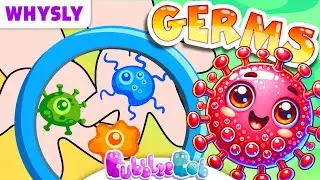 Good & Bad Germs | Fun Cartoon About Microbes and How to Stay Healthy!