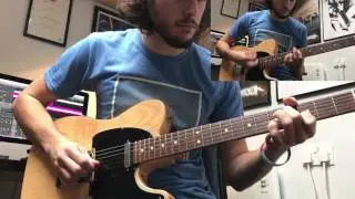 Jimmy Eat World - 'Sure and Certain' guitar cover by George Wood