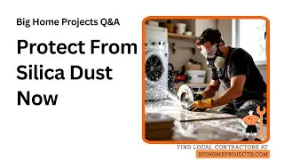 Silica Dust Wet Cutting Gloves Ventilation Tile Safety