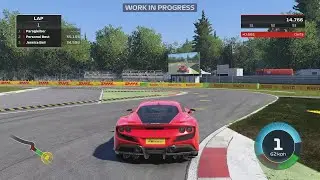 F1 22 - Ferrari Roma and F8 Tributo Supercar Gameplay (Early Preview)