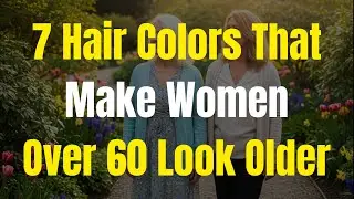 7 Hair Colors That Make Women Look Older After 60