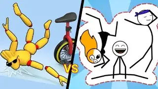 BREAK N SMASH (Ragdoll Break) vs POSE MASTER, Funny Games Update, Mobile Videos, Android Games.