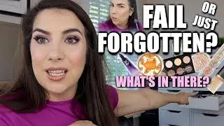 BACK OF MY DRAWER Makeup Look Challenge + Bonus Declutter