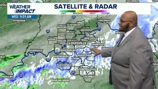 Weather Impact Alert Day: Weekend snow heading to Kentucky | Jan. 21, 2026 #WHAS11 Noon weather