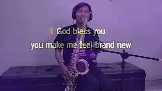 The Stylistics - You Make Me Feel Brand New Saxophone Cover by Fauzan Halim