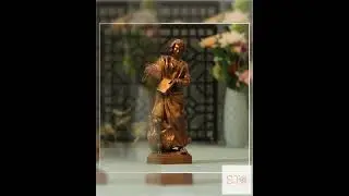11.8 Inches Set of The Four Evangelists -St. John St. Mark St.Luke St. Matthew Antique Style Apos...