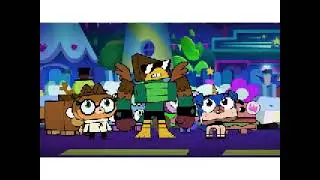 Unikitty 2017 Angry Kitty & Q T  sad in g major 1'2