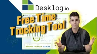 Free Time Tracking Software - Desklog Lifetime Deal!