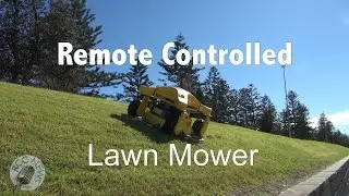 RCC News: Remote Controlled Lawn Mower