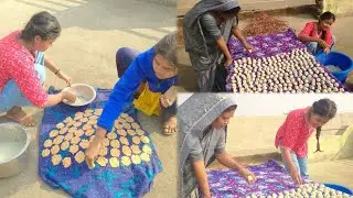 बड़ी बनाय बर सीखत हो😊🤩