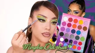 Тест палитры MORPHE X AVANI GREGG THE BEBS ARTISTRY
