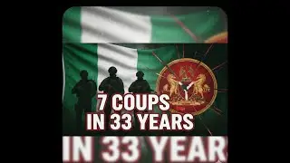 Почему в Нигерии за 33 года произошло 7 военных переворотов.