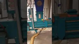 Maren model 14 Sawdust baler