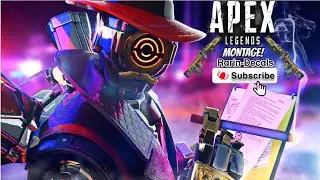 Apex Montage - Decals!👻 #apex #apexlegends #apexedit