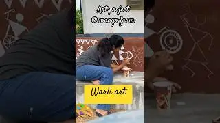 #ArtProject#MangoFarm#WarliArt #PeacockPainting#IndianArts #Painting#ytshorts#shortsArtDesign@farm !