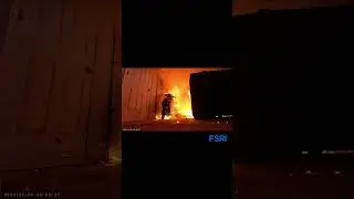 Shocking Lithium Battery Explosion in a Electric Scooter！！