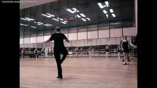 CHARACTER DANCE CLASS PROF. TARASOVA , SAINT PETERSBURG_ SUMMER BALLET ACADEMY VARNA 2012 #vaganova