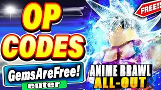 ALL NEW *SECRET* CODES in ANIME BRAWL ALL OUT CODES! (Roblox Anime Brawl All Out Codes)