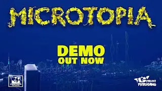Microtopia - Announcement Trailer (2024.03.20)