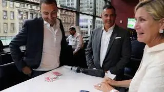Isreali crazy magic in NEW YORK CITY!