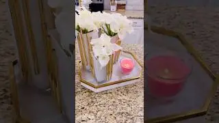 Tray styling #decorideas #stylingideas #decor