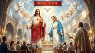 Cuore e Spirito nella Fede #NuovaSettimana #Fede #Gesù #Maria #ChiesaDiGesù #Benedizione #Lode
