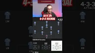 EA FC 24 4-3-3 Tutorial #fc24 #eafc24 #easportsfc #shortsfeed #shorts #fyp #fy #viral