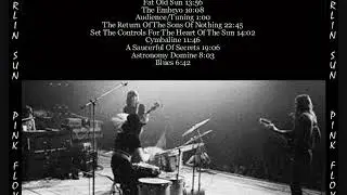 Pink Floyd Sportspallast Berlin, Germany June 5th 1971