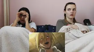 Attack on Titan 1x23 Reaction