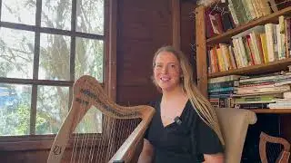 'Concerning Hobbits' Easy Harp Tutorial