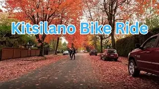 Kitsilano Fall Bike Ride
